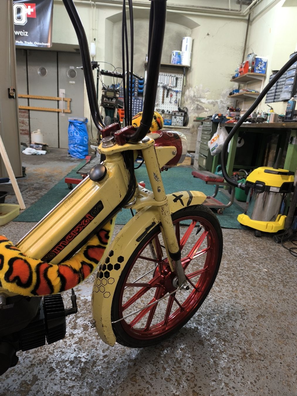 Puch Mofas: Puch Maxi S Custom – Gebraucht aus Münchwilen TG von Denso33 7