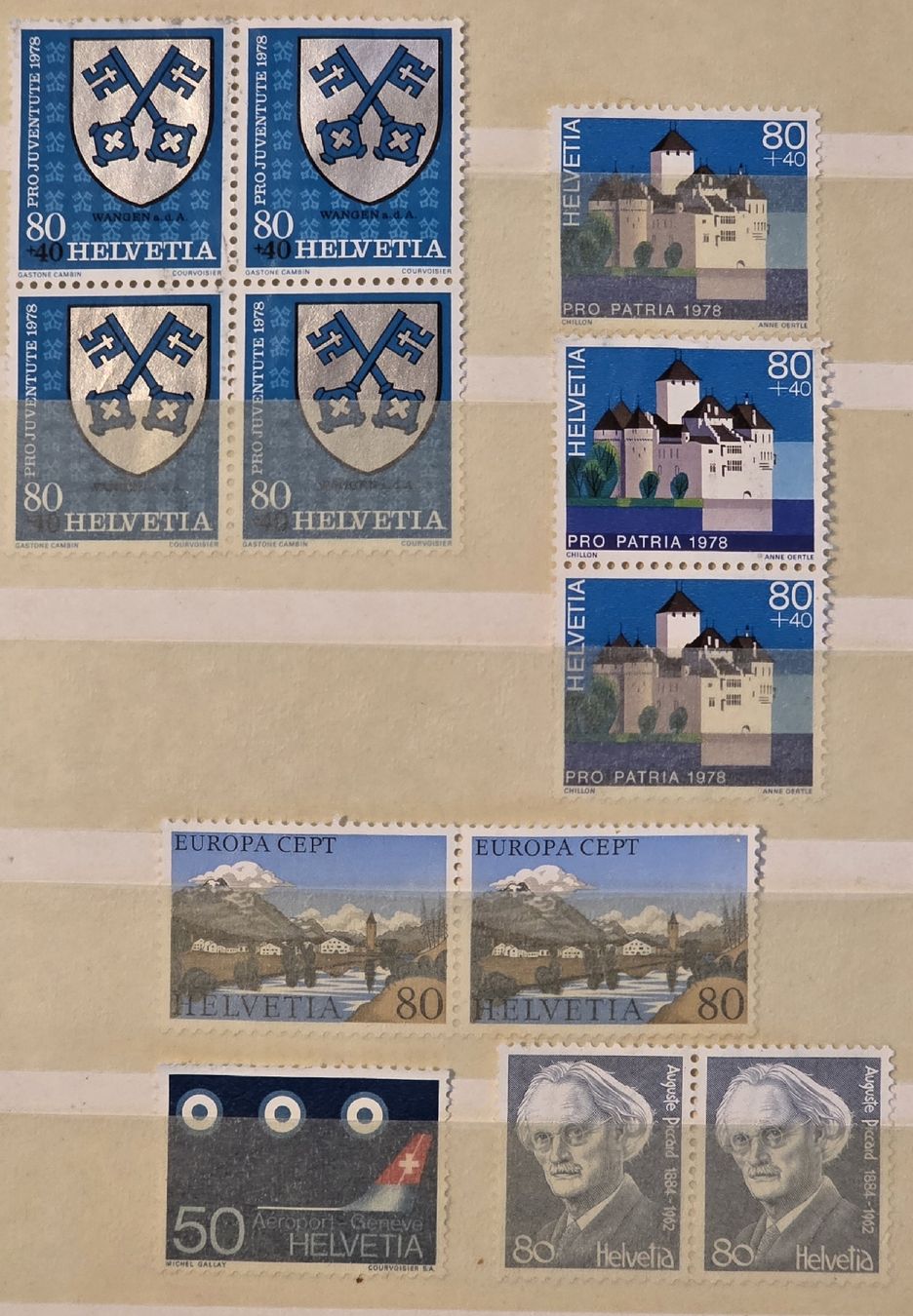 Tutti i francobolli: Kleine Lot Suisse Neu – Usato da Rohrbach venduto da lod_m58r