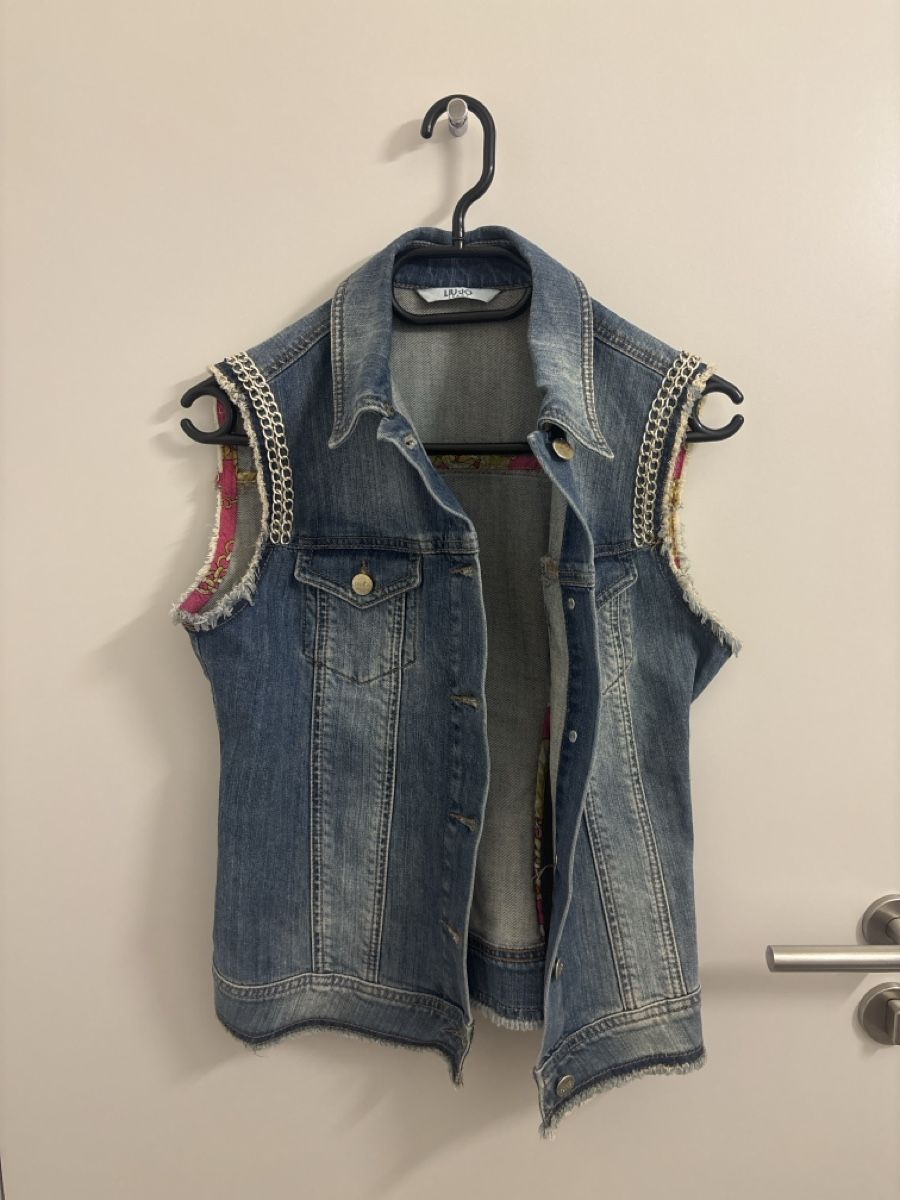 Liu Jo Gilets & Westen: Liu Jo Jeans Gilet Gr. L – Neu (gemäss Beschreibung) aus Feusisberg von LadyLook 1
