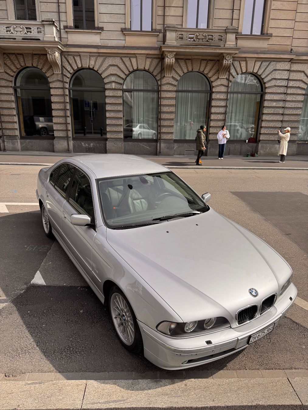 BMW Automobili: BMW 520i E39 alles Original!! – Usato da Urdorf venduto da 890_27zm 5