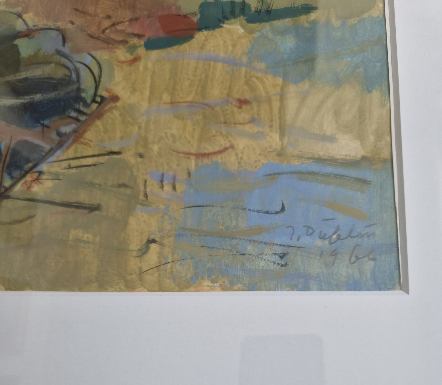 Tableaux: Jacques Düblin (1901 - 1978) – D'occasion à Biel/Bienne par B.art 1