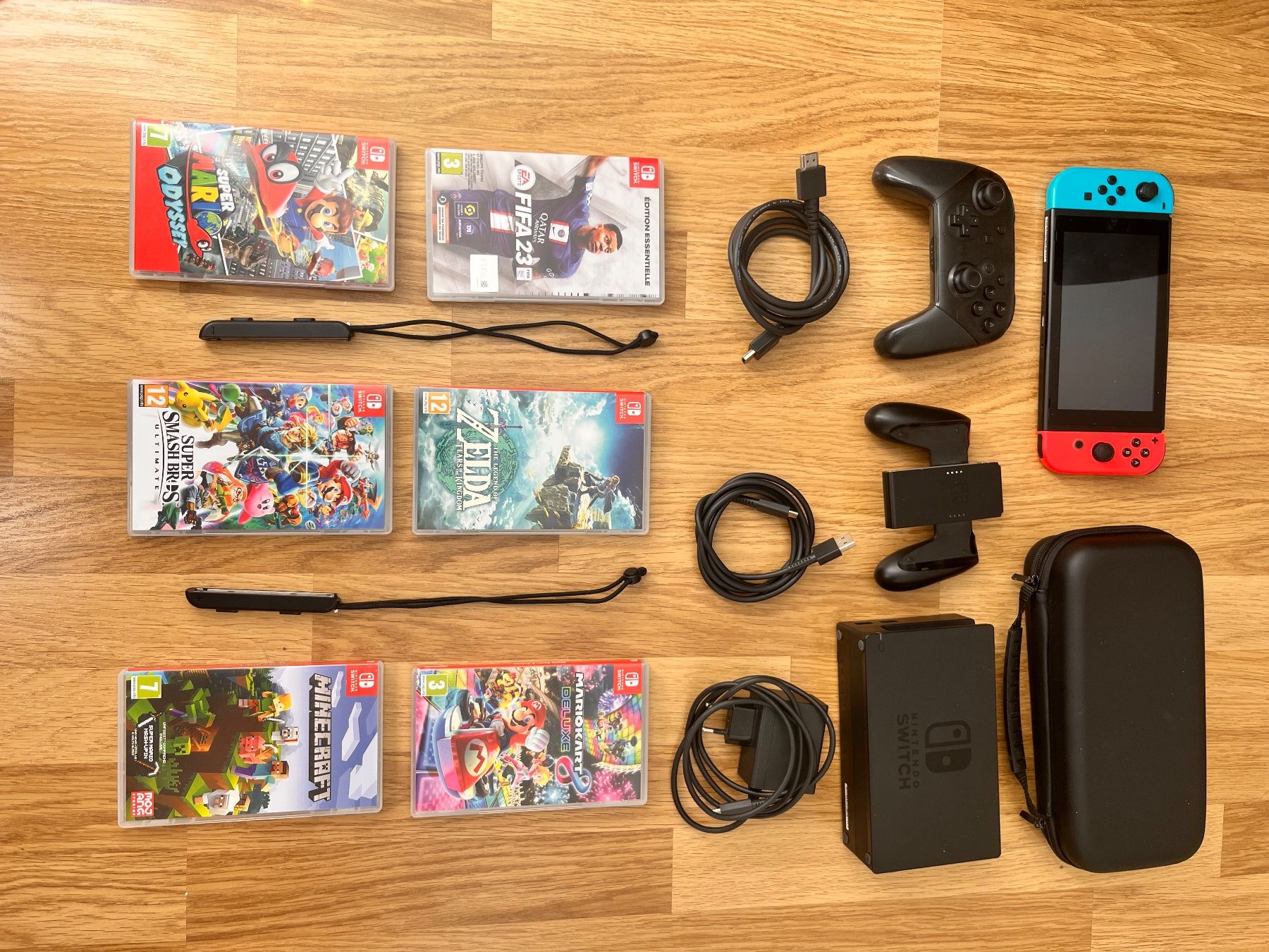 Nintendo Consoles: Nintendo Switch 1 – D'occasion à Yverdon-les-Bains par Syldernico