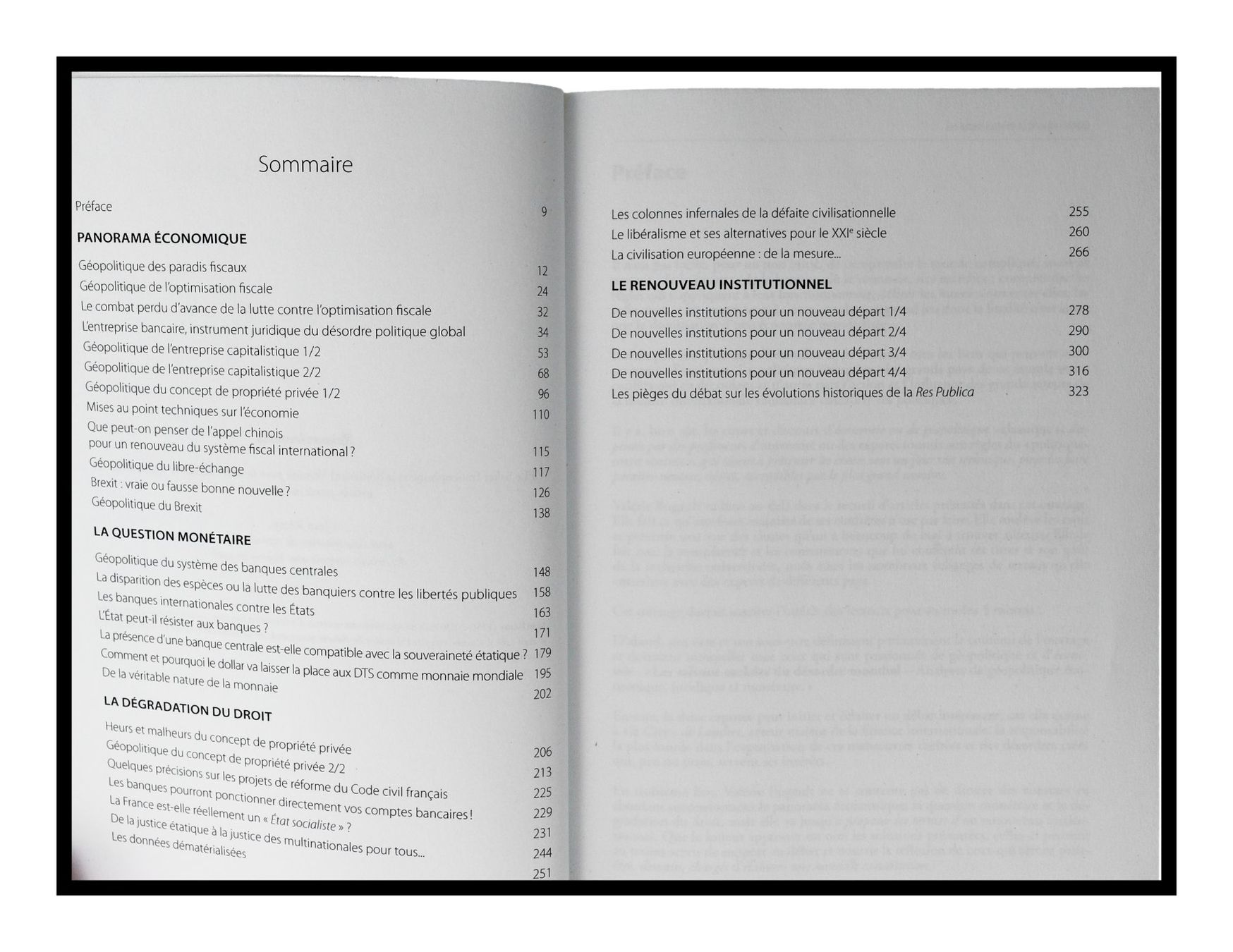 Libri: LES RAISONS CACHÉES DU DÉSORDRE MONDIAL "Valérie Bugault" – Nuovo (secondo la descrizione) da Onex venduto da gonsla 5
