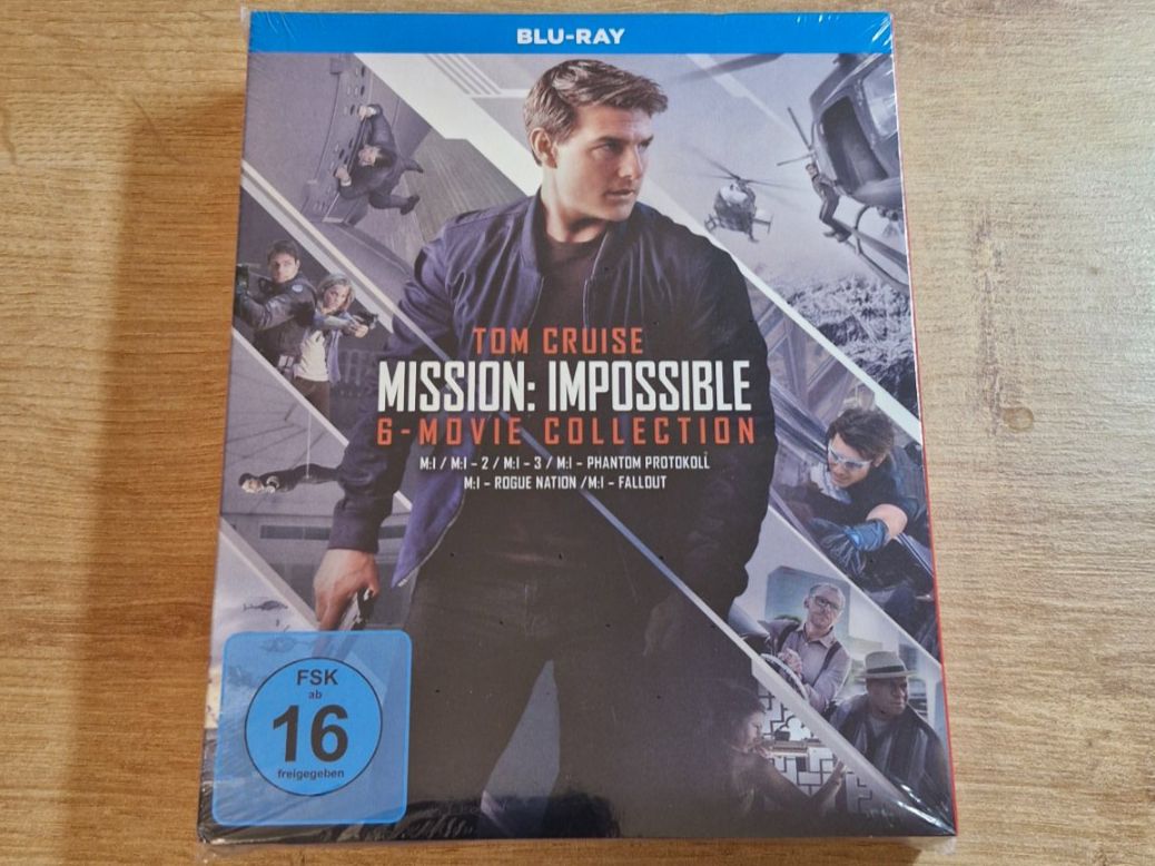Tutti i DVDs: Mission: Impossible 1-6 NEU OVP Bluray – Nuovo e nell'imballaggio originale da Pfungen venduto da Whitie