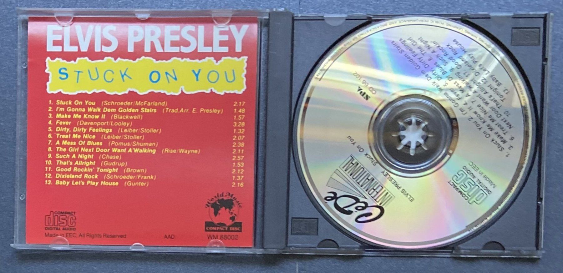 CDs: CD Set Elvis Presley – Gebraucht aus Böckten von Hansi36 1
