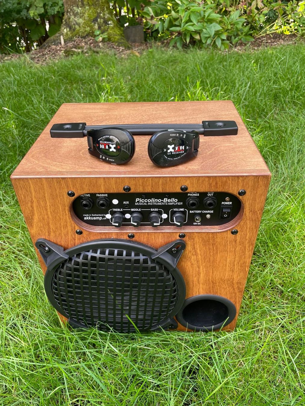 Musikinstrumente: Kontrabassgeige "3/4" aus massivem Holz – Gebraucht aus Nänikon von Taijundo 6