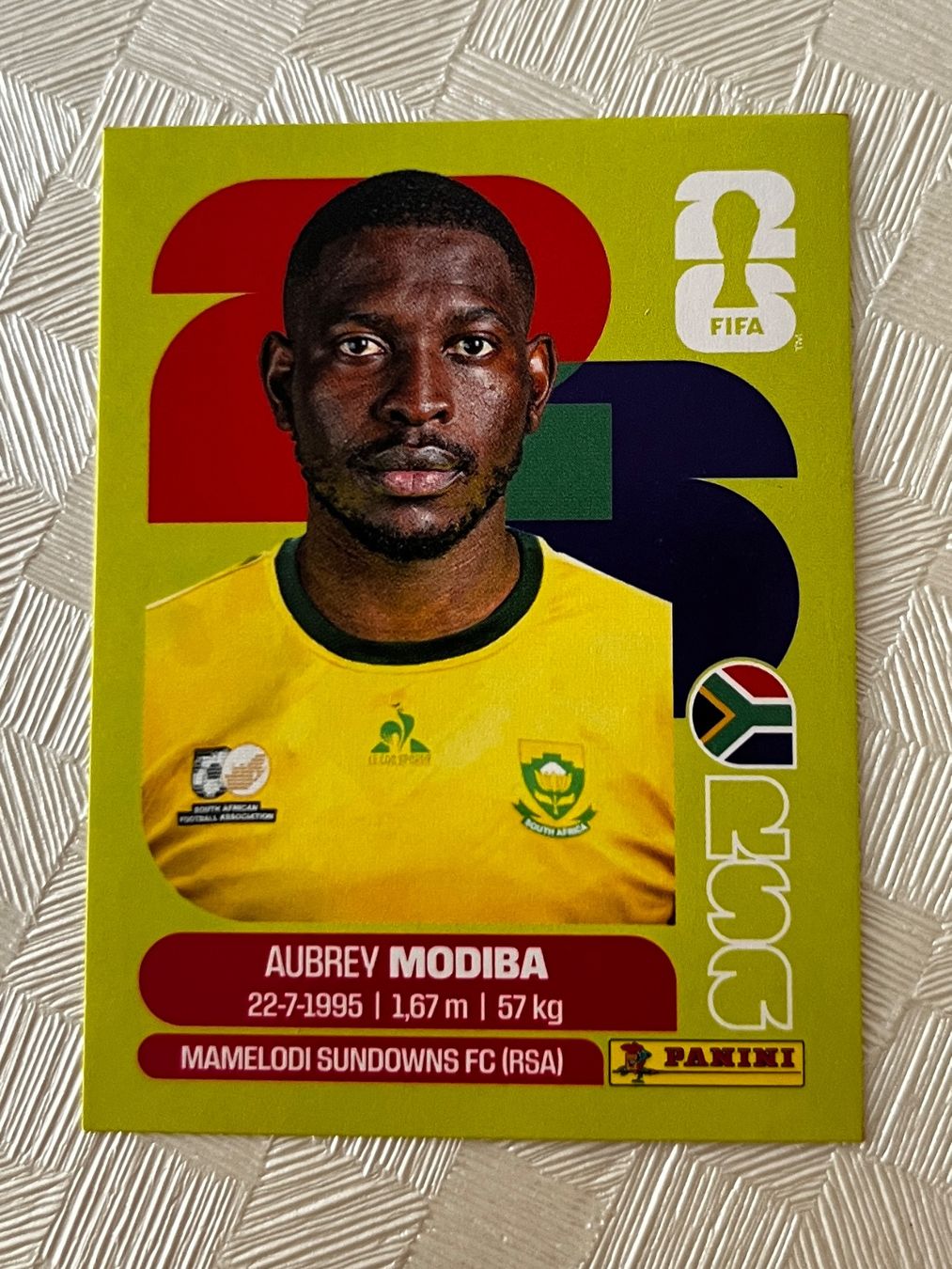 Panini Carte collezionabili: Panini Fifa Word Cup 2026 RSA 4 – Usato da Winterthur venduto da Numero1