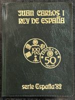 Spanien Muenzen Set, Juan Carlos I, Serie Mundial 82