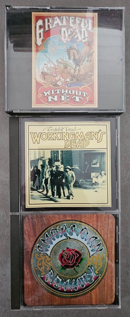 CDs: Grateful Dead CD's – Gebraucht aus Unterkulm von Chaplyn2018