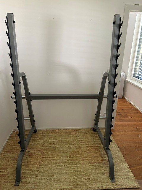 Hometrainer: Body-Solid Multi Press Rack - GPR370.1 – Usato da Schötz venduto da Masterpvo