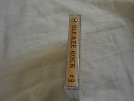 Musikkassette - Sleaze Rock - 70s 80er Rock Metal