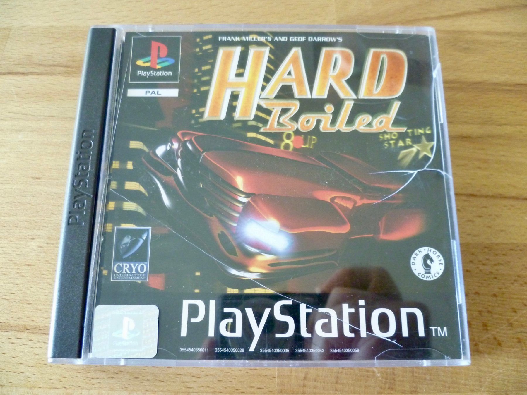 Sony Spiele: Hard Boiled - Sony PlayStation PS1 PSX – Gebraucht aus Thalwil von ranx