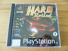 Hard Boiled - Sony PlayStation PS1 PSX