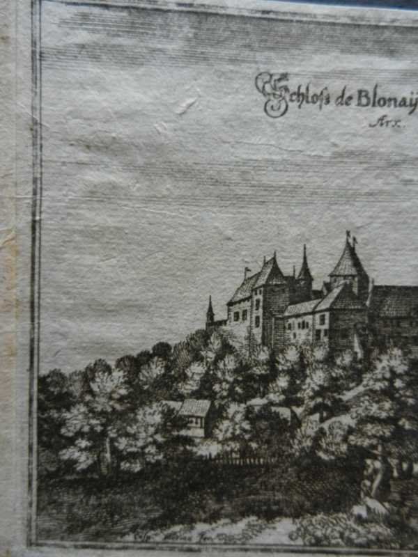 Gravures: Château de Blonay – D'occasion à Risch par Rischli15 2