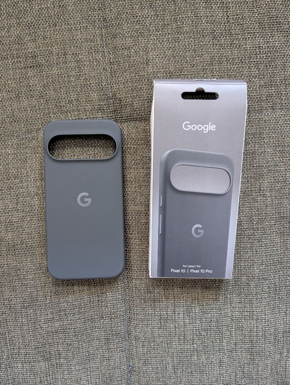 Google Telefoni cellulari / Smartphones: Google Pixel 10 Pixel 10 Pro Hülle neu  – Nuovo (secondo la descrizione) da Bertschikon Gossau venduto da sve_9v7p