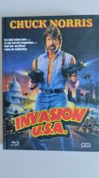 INVASION U.S.A. LIM. MEDIABOOK BLU-RAY/DVD - CHUCK NORRIS