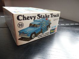 Revell Chevy Stake Truck Bausatz ungebaut OVP