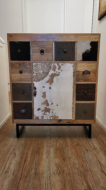 Cassettiere: Vintage Kommode 103x85x32cm – Usato da Kreuzlingen venduto da ulli_frank_und_frei