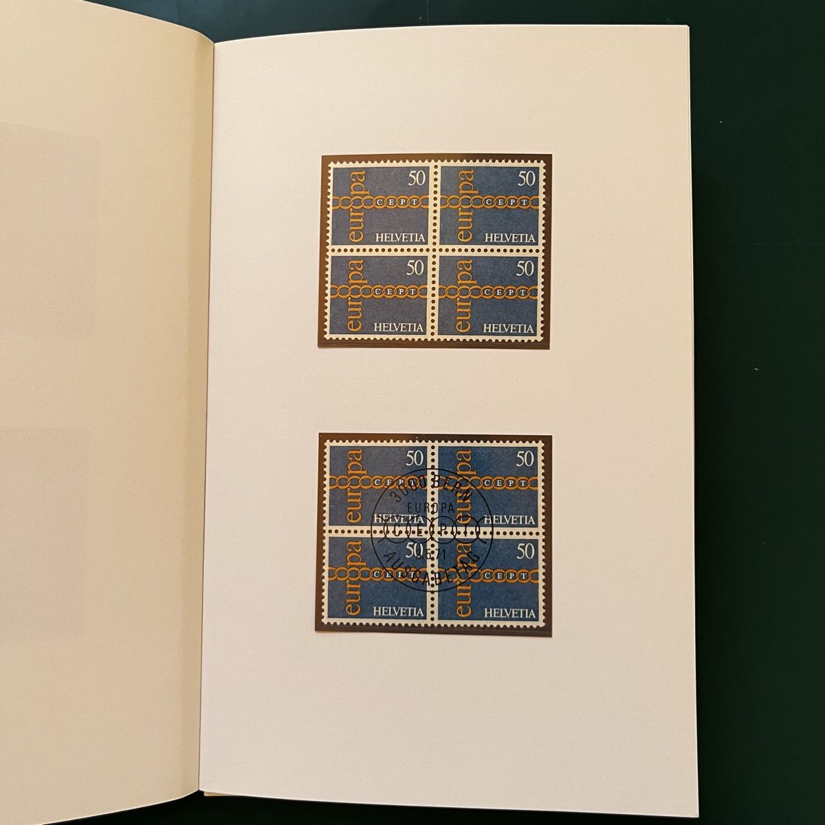 Tutti i francobolli: Sondermarken Schweiz 1971 – Nuovo (secondo la descrizione) da Laupen BE venduto da Seri54 7