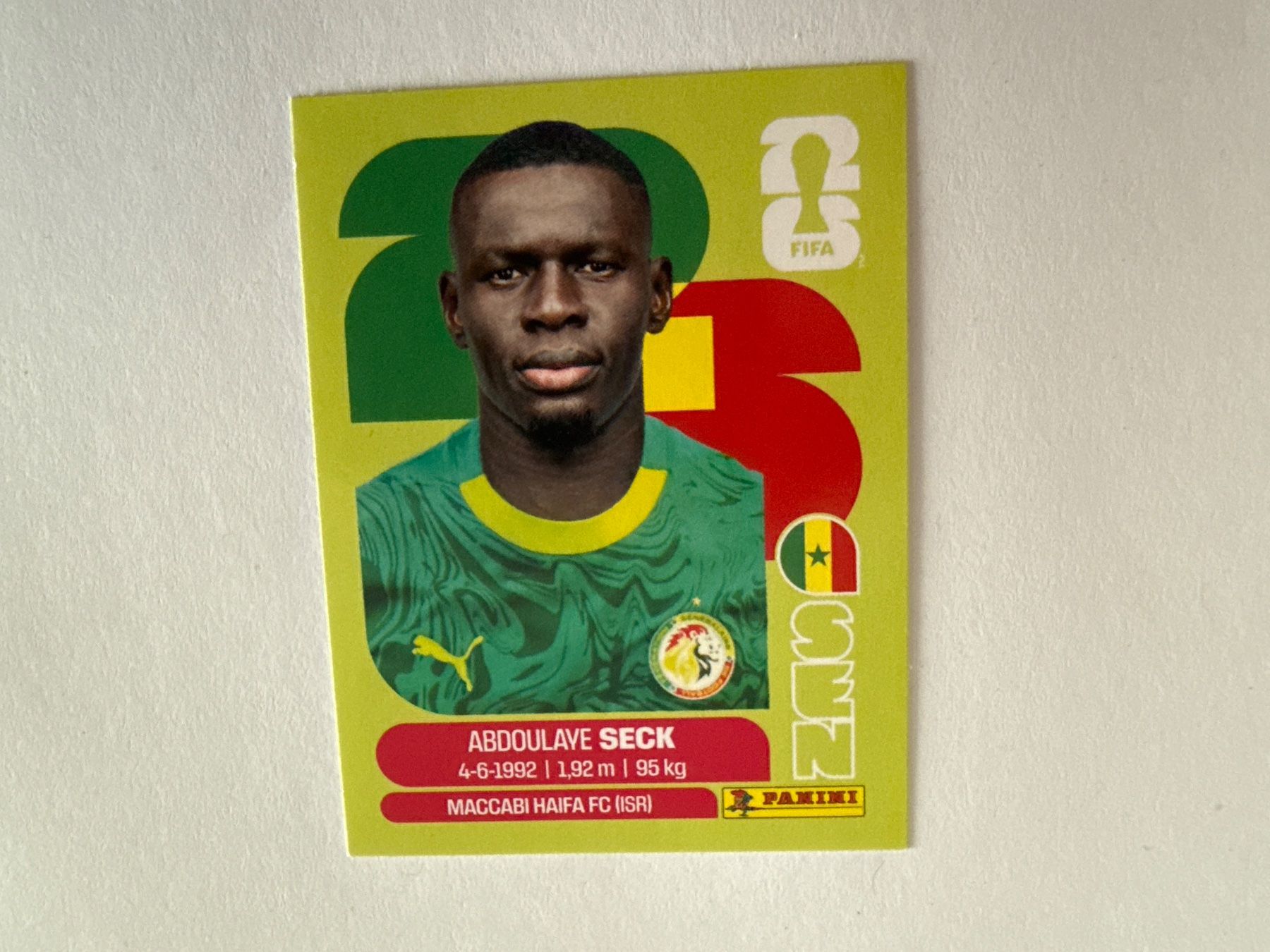Panini Carte collezionabili: Seck SEN5 - Panini CH Edition WM 2026 – Nuovo (secondo la descrizione) da Grenchen venduto da nicus_aveiro