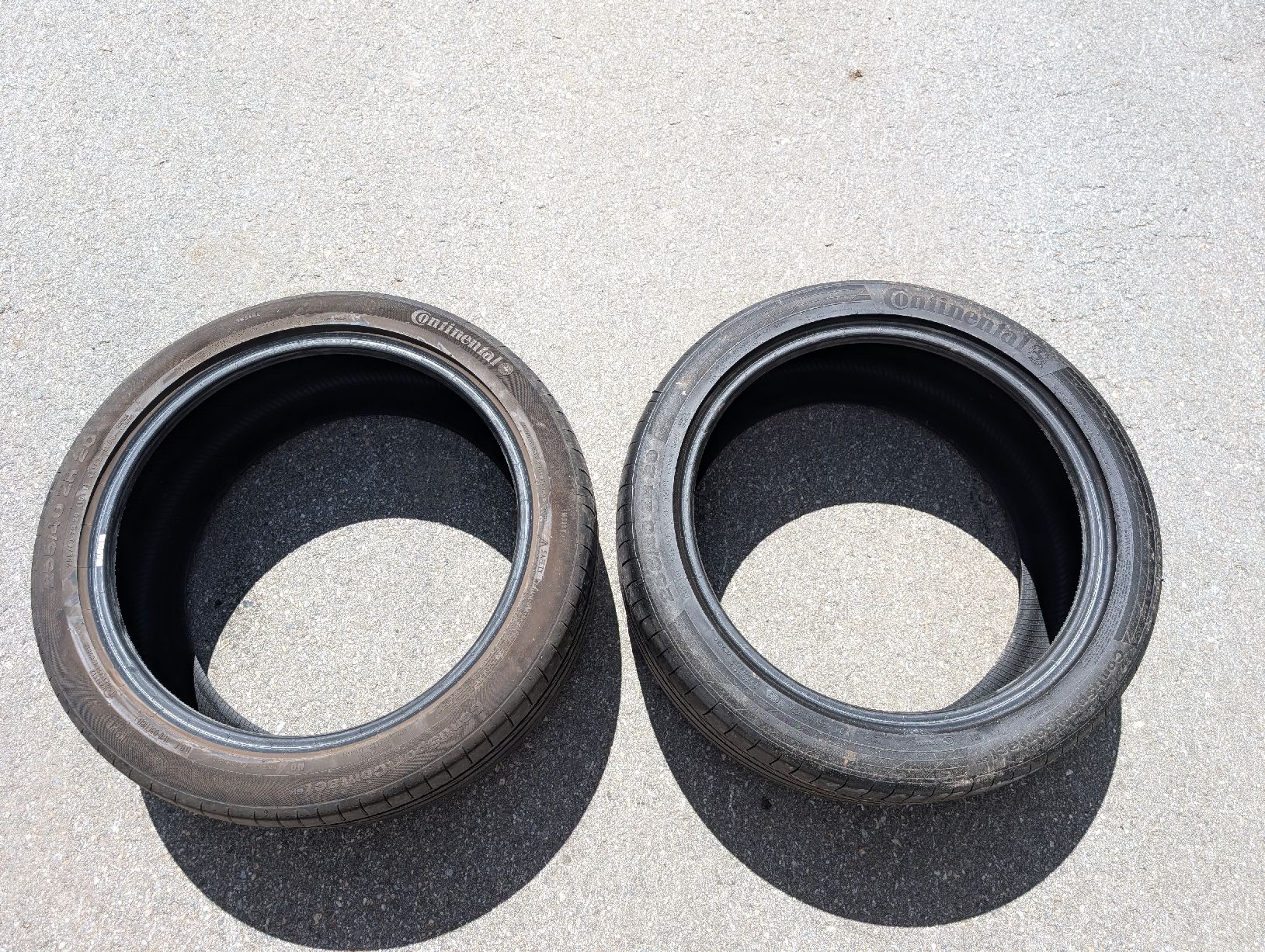 Pneus & Roues: Sommerreifen Continental – D'occasion à Lantsch/Lenz par Simgon98