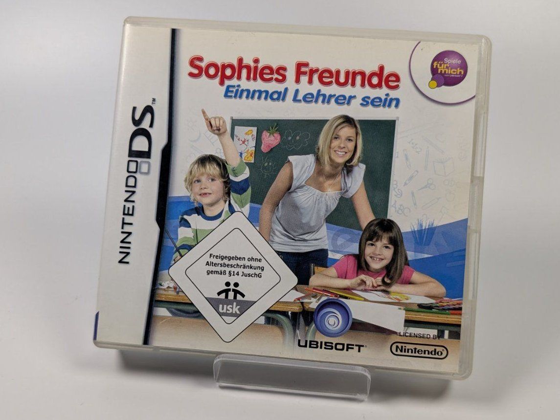 Nintendo Giochi: Sophies Freunde: Einmal Lehrer sein - Nintendo DS – Usato da Ostermundigen venduto da TradeLab