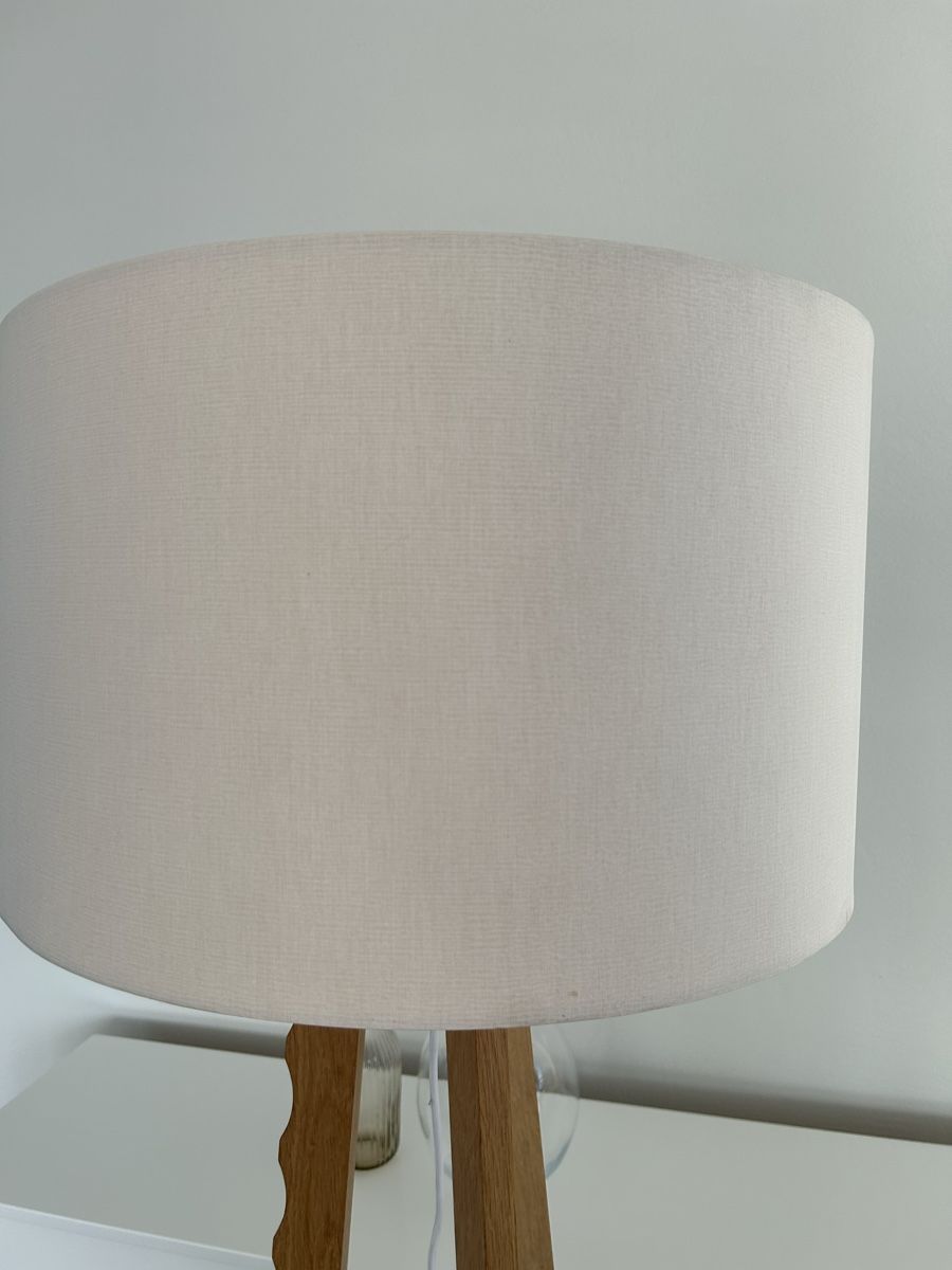 Lampade: DEFEKT - standing interio wooden lamp – Difettoso da RICHTERSWIL venduto da razkua 2