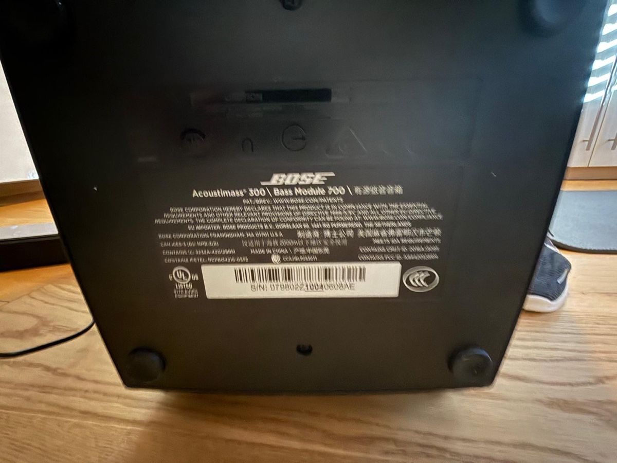 Bose Home Cinema: Bose Soundbar 700 mit Bass Modul 700 – Usato da Müswangen venduto da Vickylentsch 5