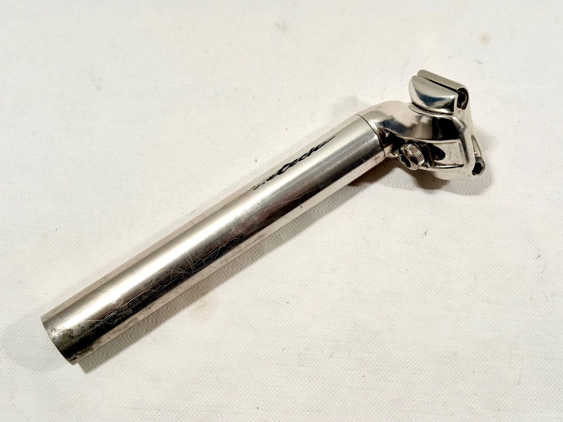Ersatzteile: Cycletec Sattelstütze Silver 27.2 mm 2602 – Gebraucht aus Luzern von bikeandbeltcom