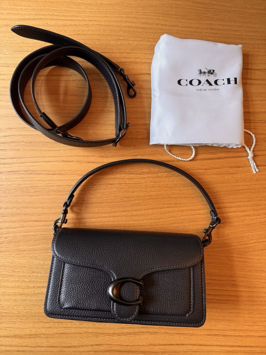 Coach Sacs femmes: Polished Tabby Shoulder Bag Black – Neuf (Voir description) à Zürich par Peban1