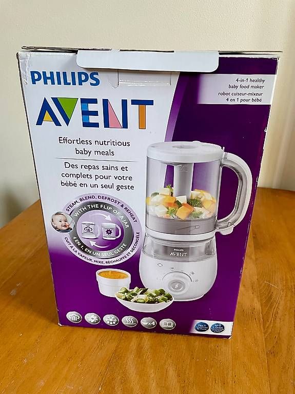 Appareils de cuisine: Philips Avent Blender, Dampfgarer, Mixer – D'occasion à Bern par aschijam