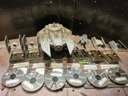 Star Wars X-Wing XWing Konvolut des Imperiums