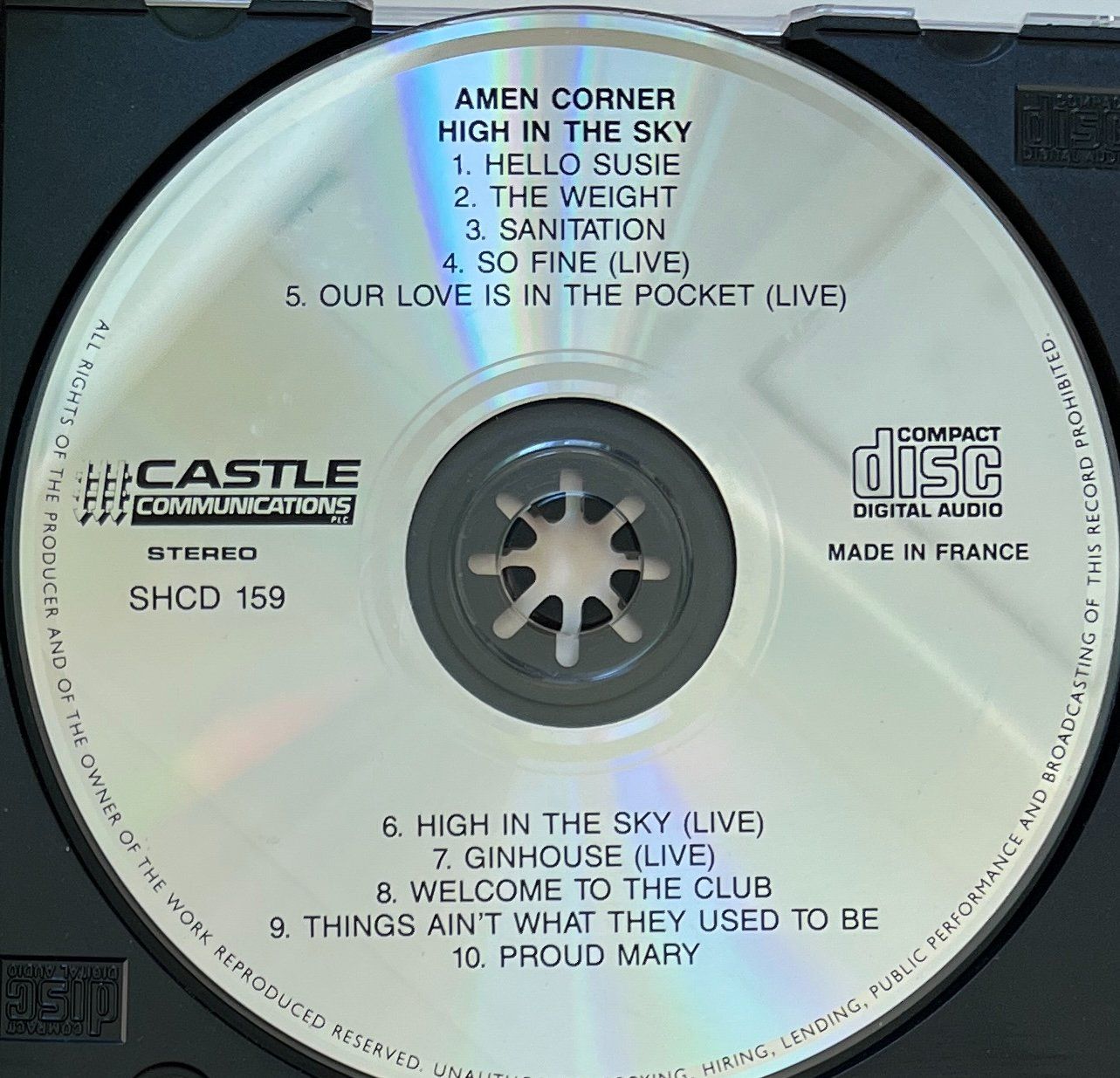 CDs: AMEN CORNER / ... High in the Sky – Gebraucht aus Bischofszell von kustavi 2