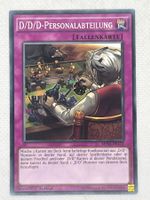 D/D/D-Personalabteilung Yu-Gi-Oh! Karte, Top Zustand!