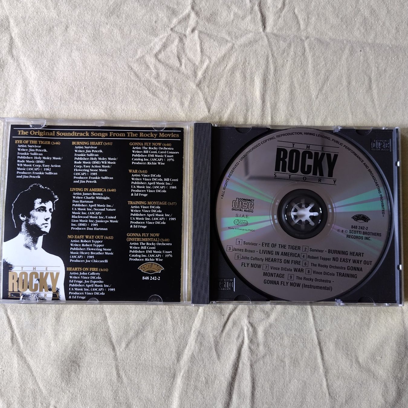 CDs: CD von The Rocky Story – Gebraucht aus Buchs von mdi_mpx5 1