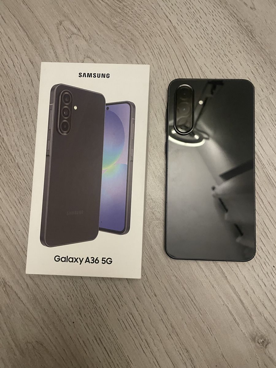 Samsung Portables: Samsung Galaxy A36 5G – D'occasion à Biel/Bienne par baj_r2fk