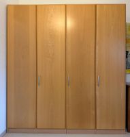 Kleiderschrank, 4-türig, Möbel Pfister