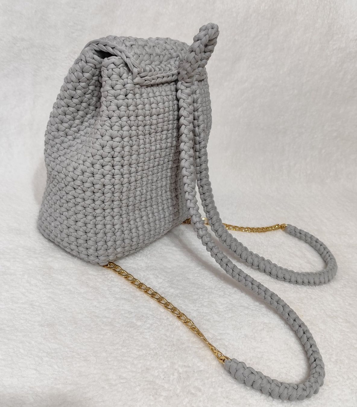 Borse da donna: Handgefertigte Häkeltasche – Nuovo (secondo la descrizione) da Kaltbrunn venduto da gurlukhandmade 3