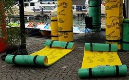 Wassermatte Aqualilypad
