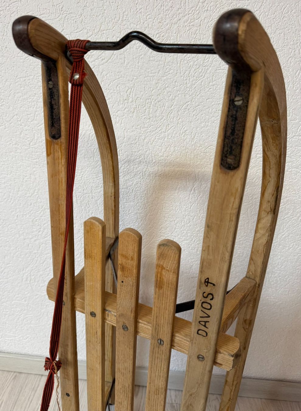 Davos Slitta: Ancienne Luge Davos – Usato da Tramelan venduto da lolopat 1