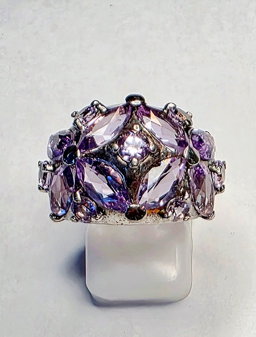 Anelli: Amethist Fingerring – Nuovo (secondo la descrizione) da Zürich venduto da benedikt12