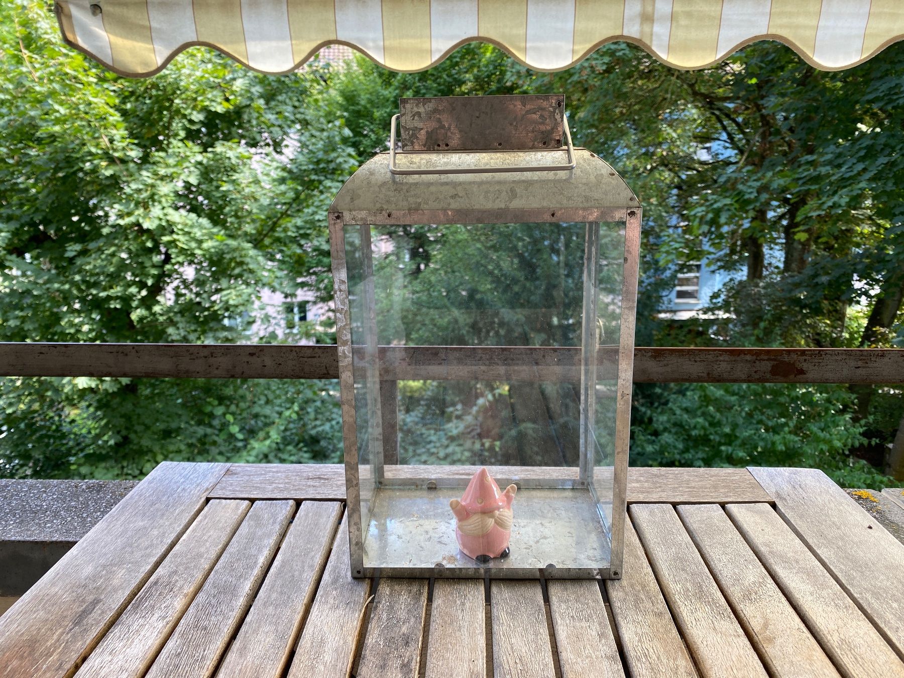 Lanterne: Laterne, Metall/Glas, Deko – Usato da Bern venduto da Laura_E