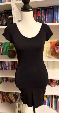 Versus Versace schwarzes Kleid – Grösse 36 – Cut-out