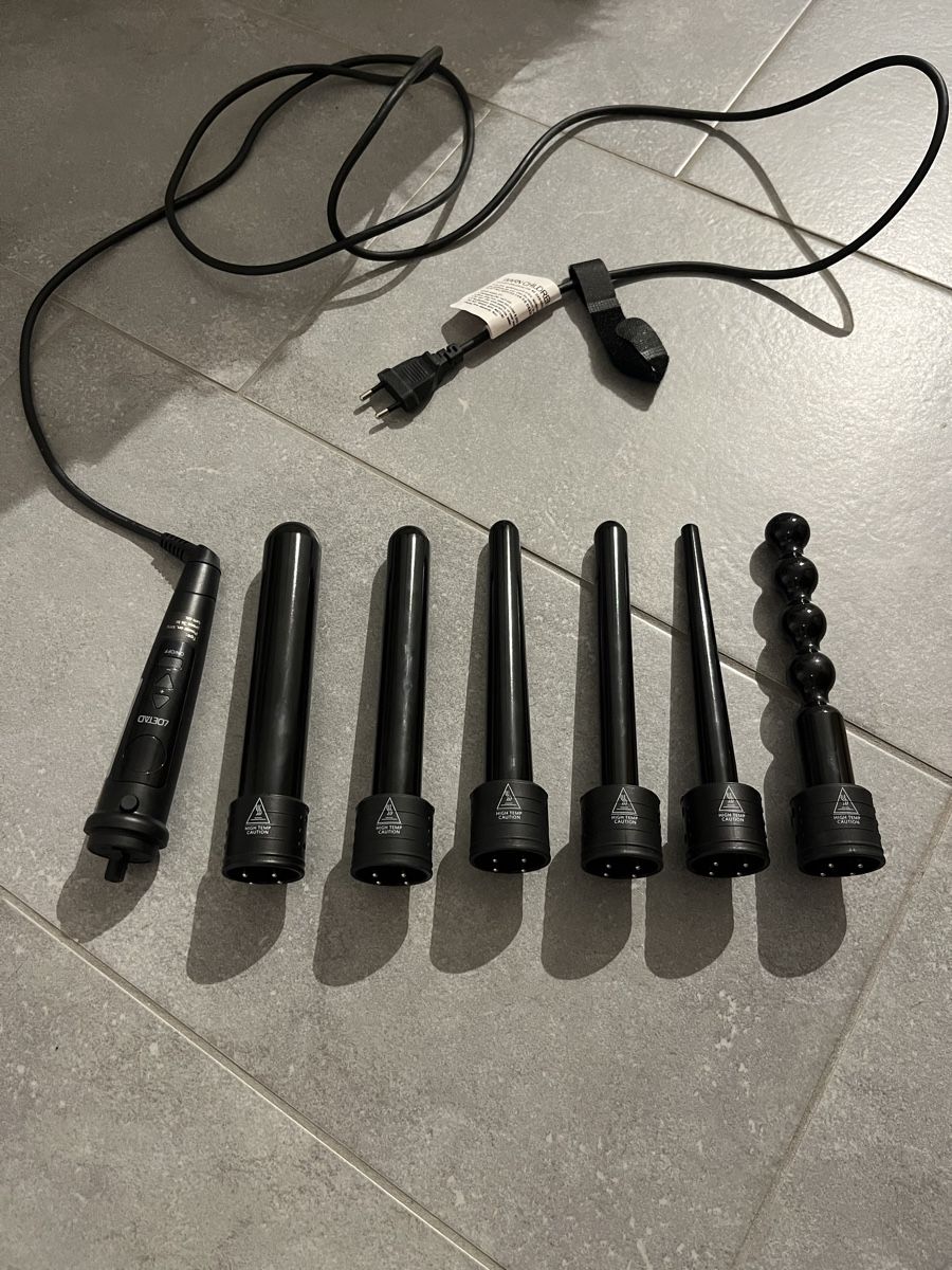 Fers à boucler & lisser: 6-teiliger Lockenstab – Neuf (Voir description) à Bellikon par Ruth_62