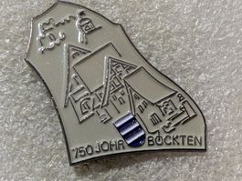 Ansteckpin 199: 750 Johr Bockten