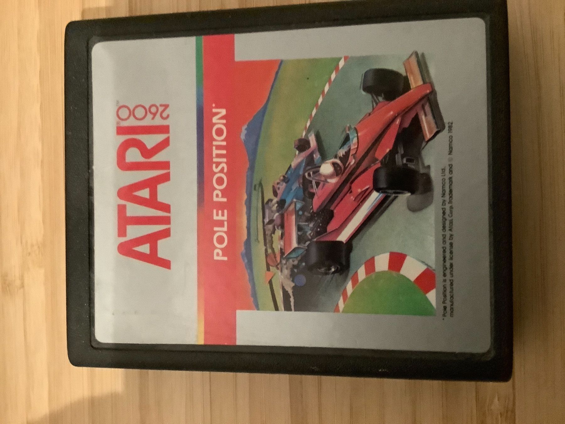 Atari Spiele: Jeu Atari 2600 Pole Position – Gebraucht aus Estavannens von mar_dw8m