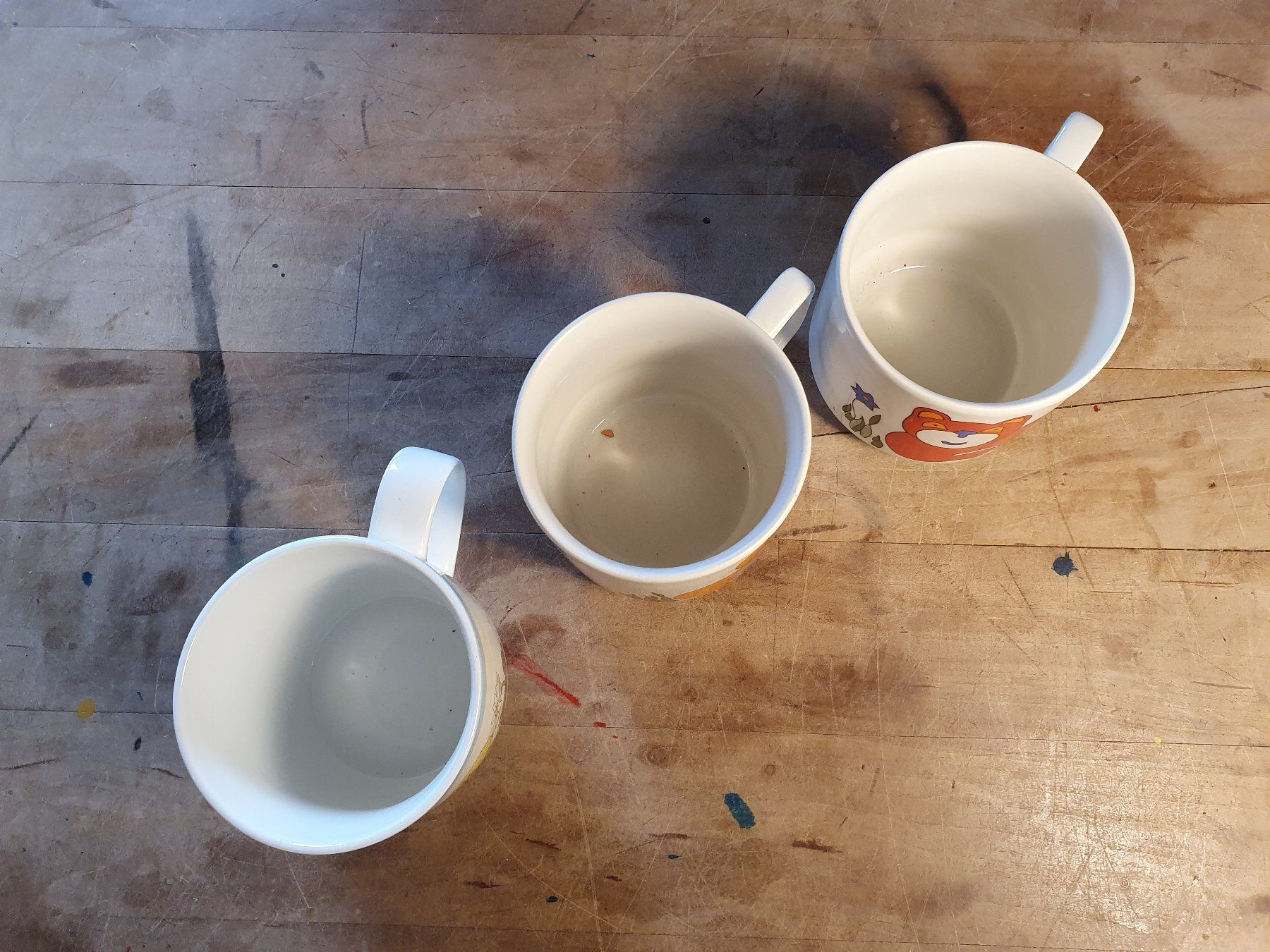 Tazze: 3 Stk Kindertassen – Usato da Zürich venduto da loosebone 2