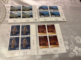 Färöer Briefmarken Landschaft