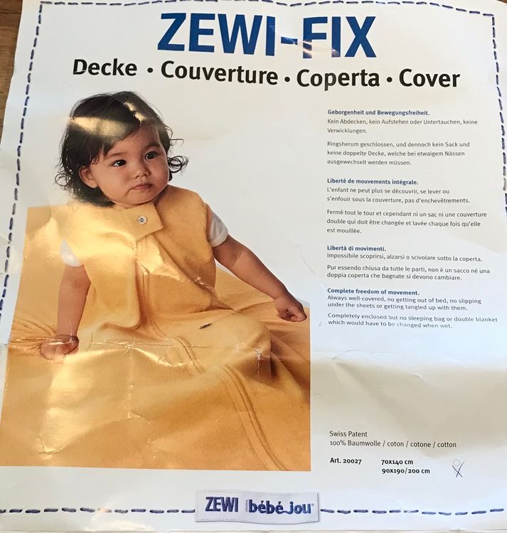 Original ZEWI Decke Kaufen auf Ricardo