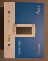 Ring Spotlight Cam 2e génération – 2K – Blanche – Batterie